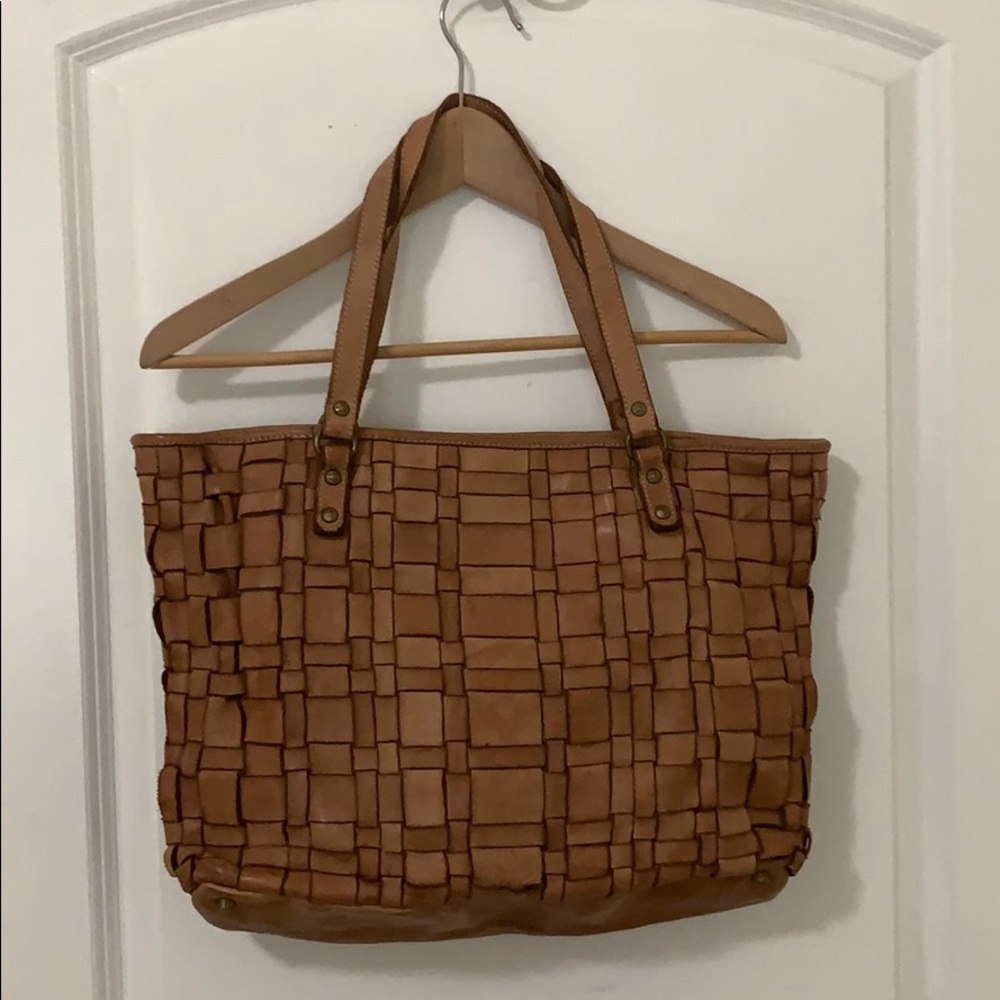 100% Real Leather handbag